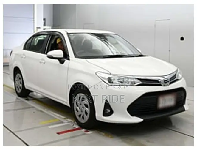 Toyota Axio 2021 White