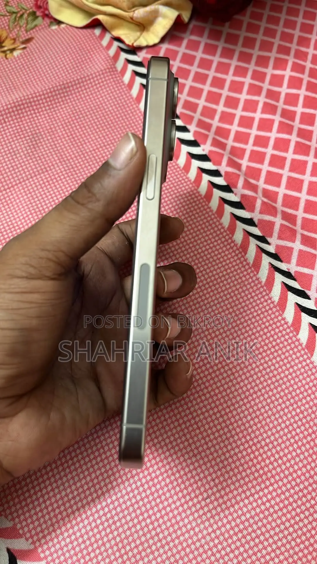 অ্যাপল আইফোন ১৫ প্রো ম্যাক্স ৫১২ জিবি