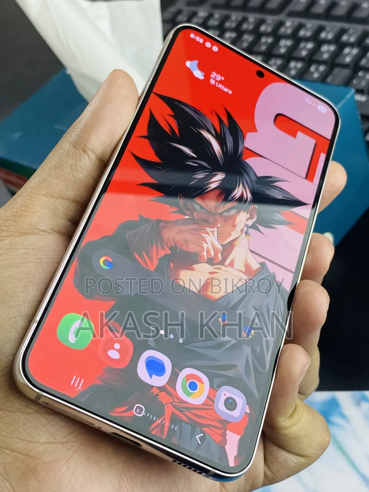 স্যামসাং গ্যালাক্সি এস২২ ৫জি ২৫৬ জিবি সাদা