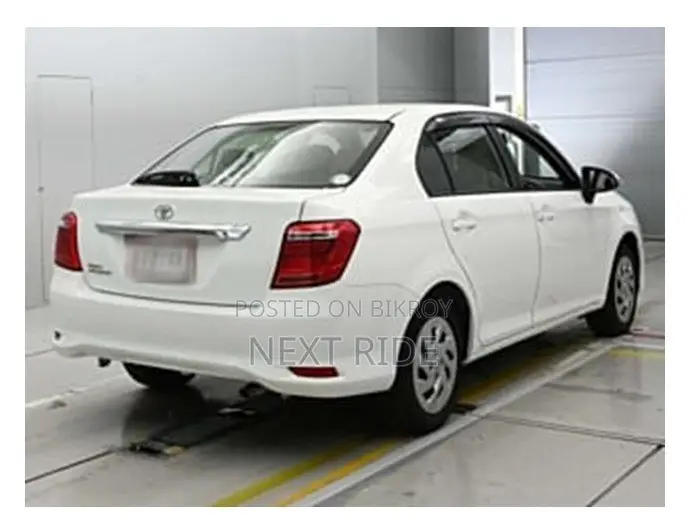 Toyota Axio 2021 White