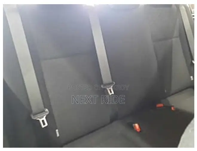 Toyota Axio 2021 White