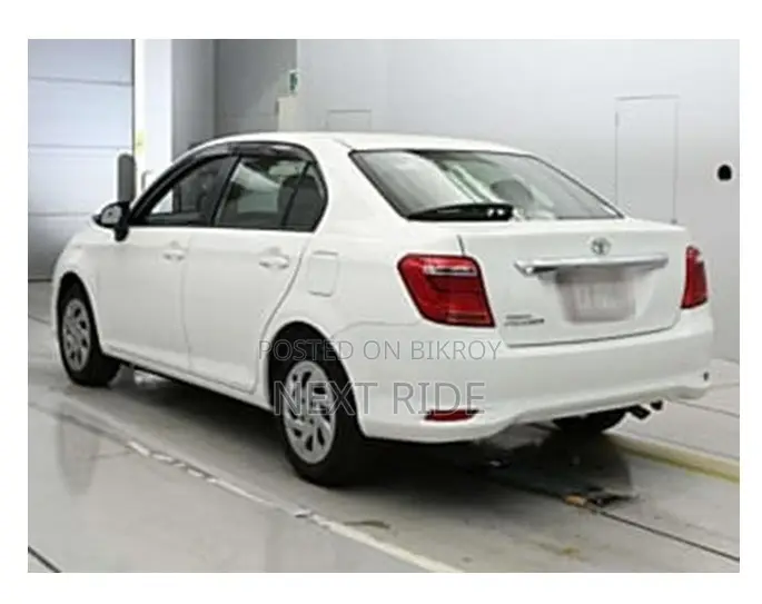 Toyota Axio 2021 White