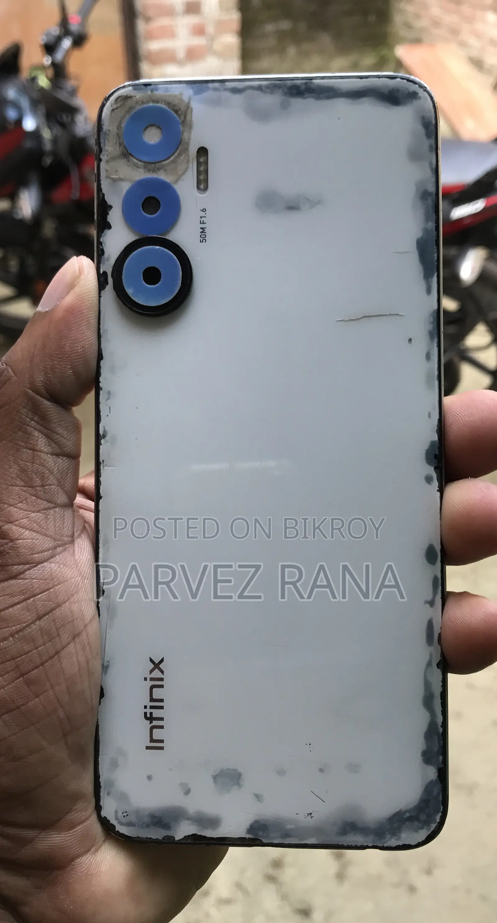 ইনফিনিক্স হট ১৬ জিবি হোয়াইট