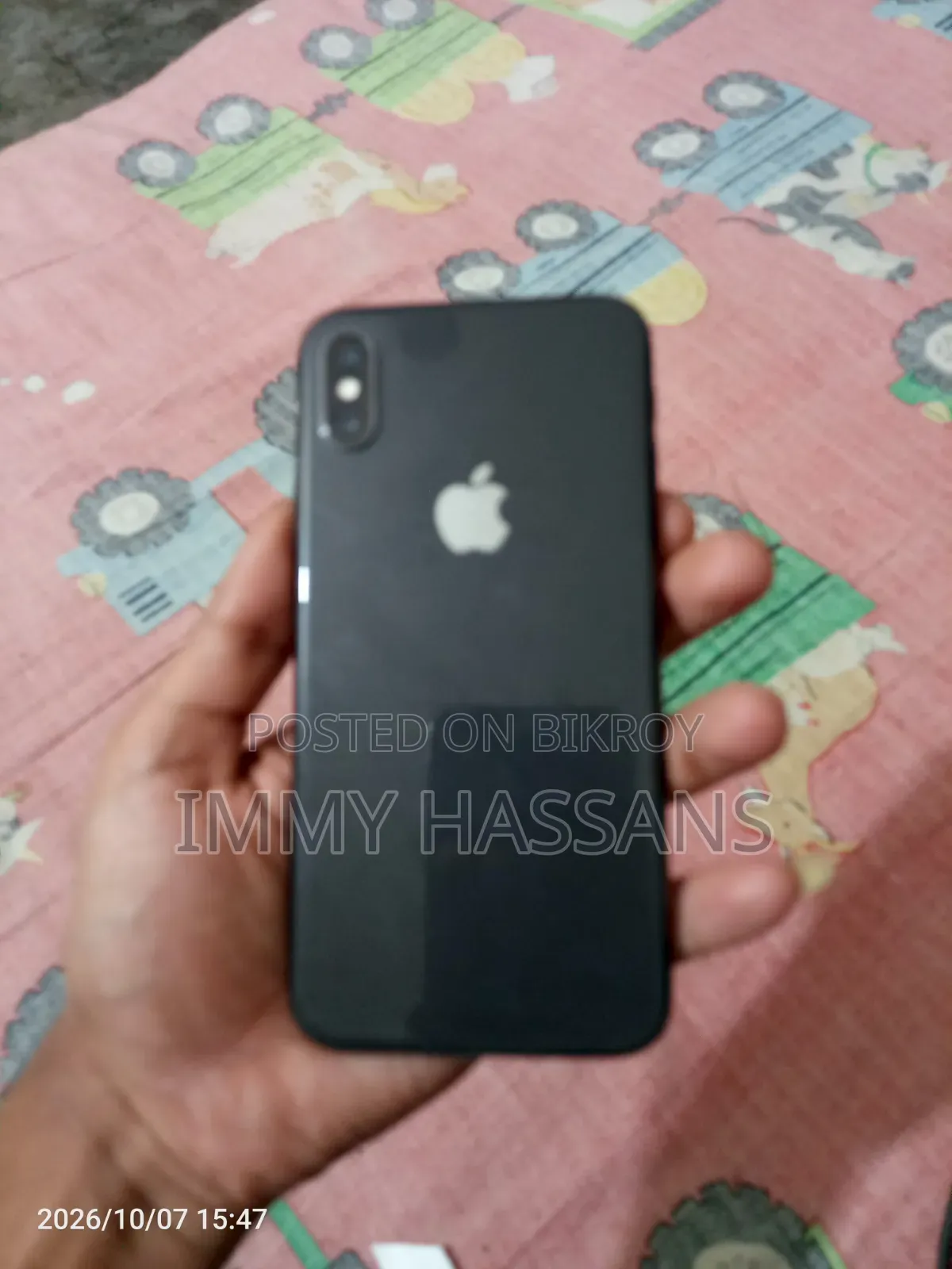 Apple iPhone X 64 GB Black