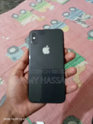 Apple iPhone X 64 GB Black