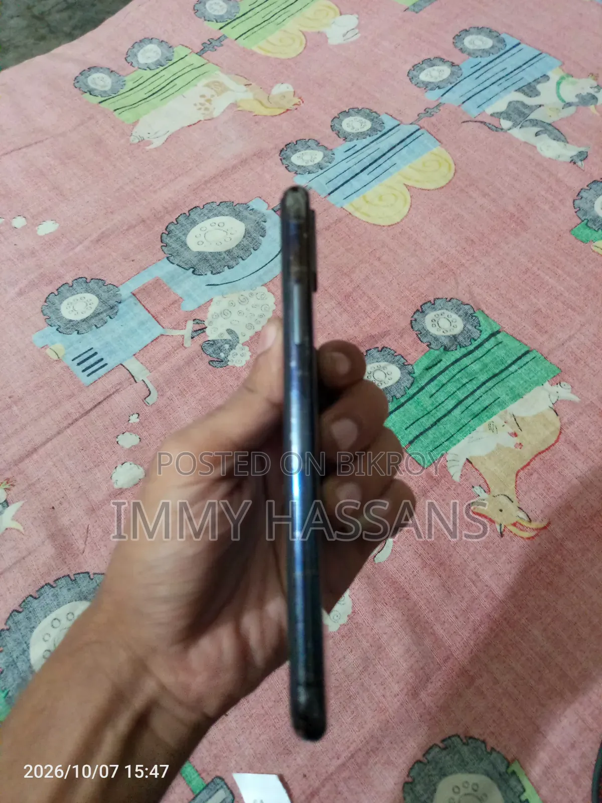 Apple iPhone X 64 GB Black