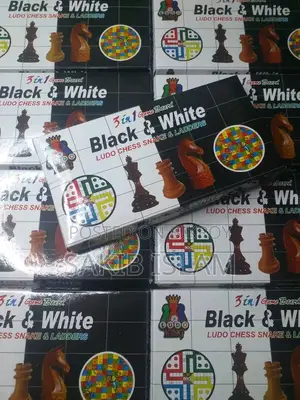 Chess Ludo and Snake