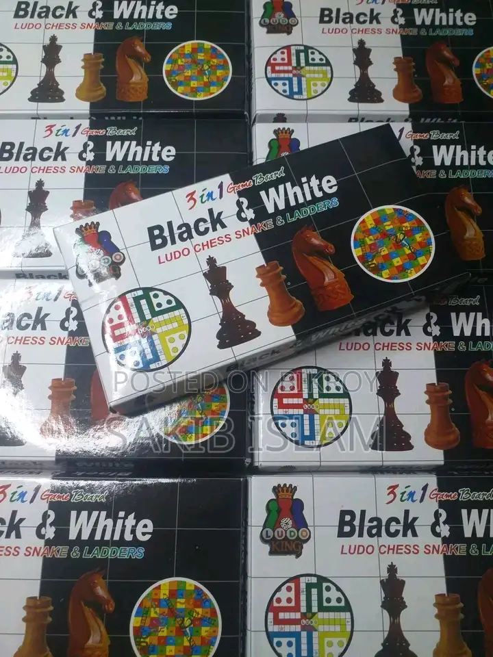 Chess Ludo and Snake