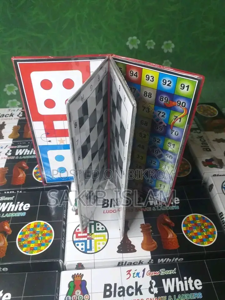 Chess Ludo and Snake