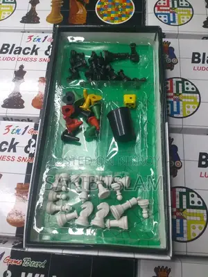 Chess Ludo and Snake