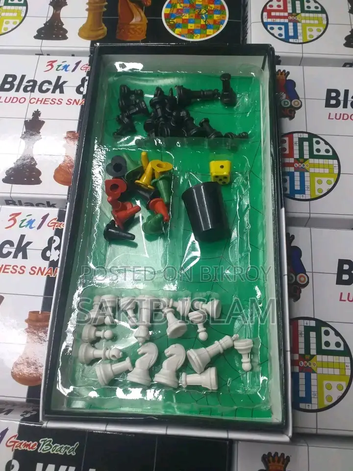 Chess Ludo and Snake
