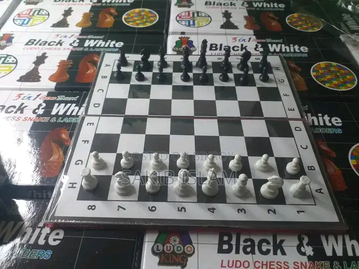 Chess Ludo and Snake