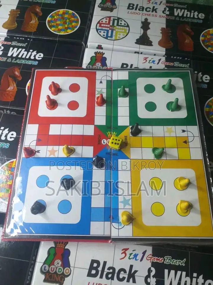 Chess Ludo and Snake