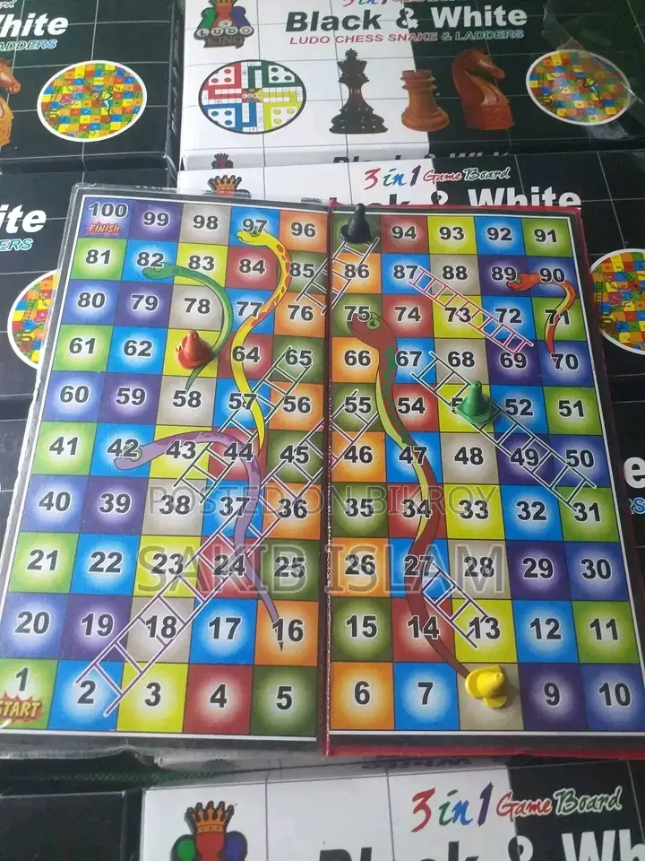 Chess Ludo and Snake
