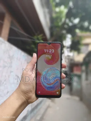 Samsung Galaxy A04e 32 GB Black