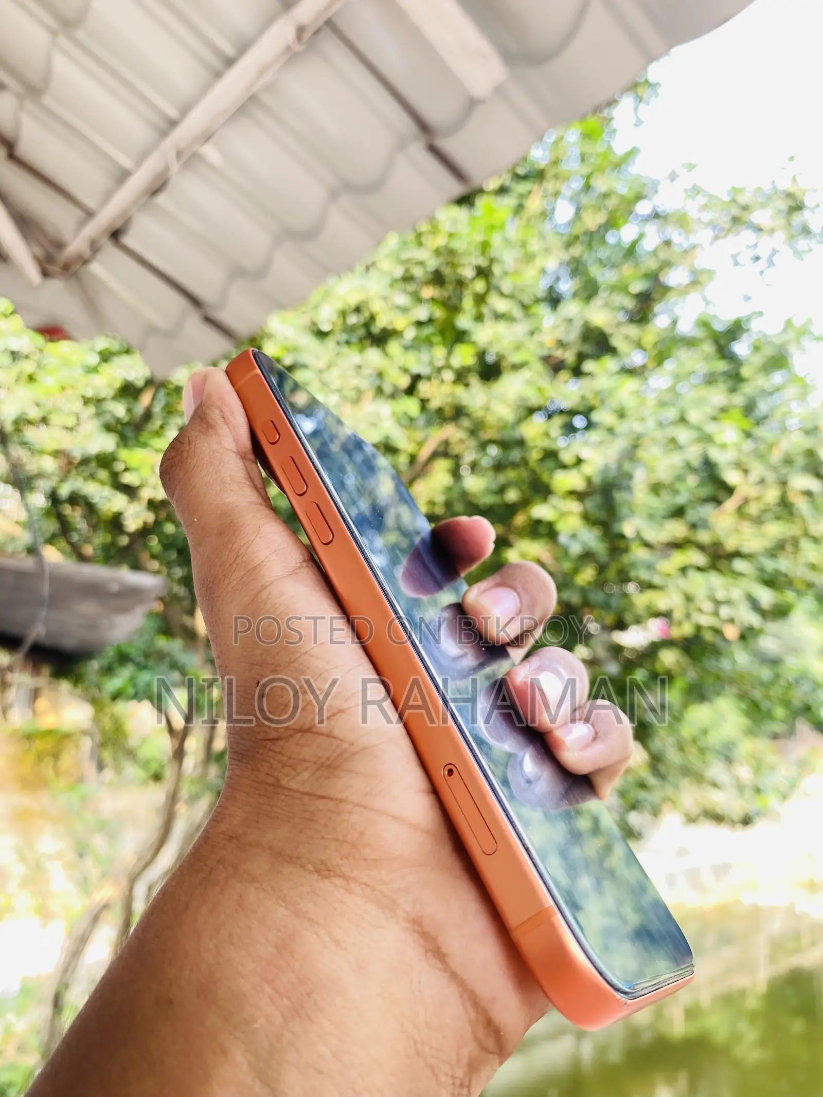 অ্যাপল আইফোন ১৭ প্রো ম্যাক্স ২৫৬ জিবি কমলা