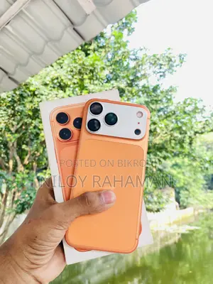 অ্যাপল আইফোন ১৭ প্রো ম্যাক্স ২৫৬ জিবি কমলা
