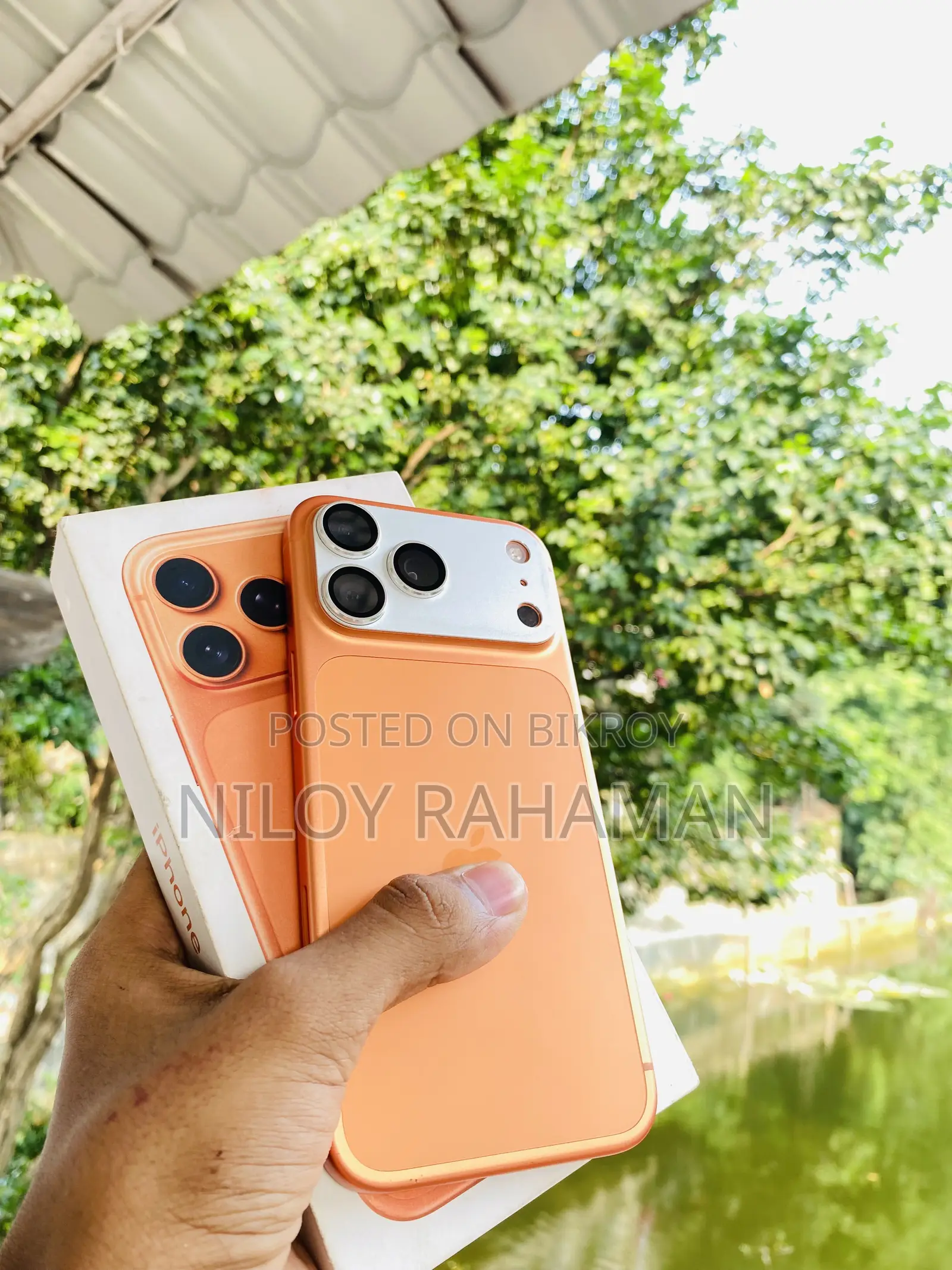 অ্যাপল আইফোন ১৭ প্রো ম্যাক্স ২৫৬ জিবি কমলা