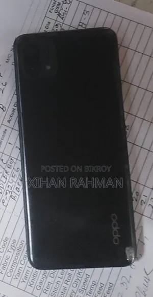 Oppo A16 64 GB Black