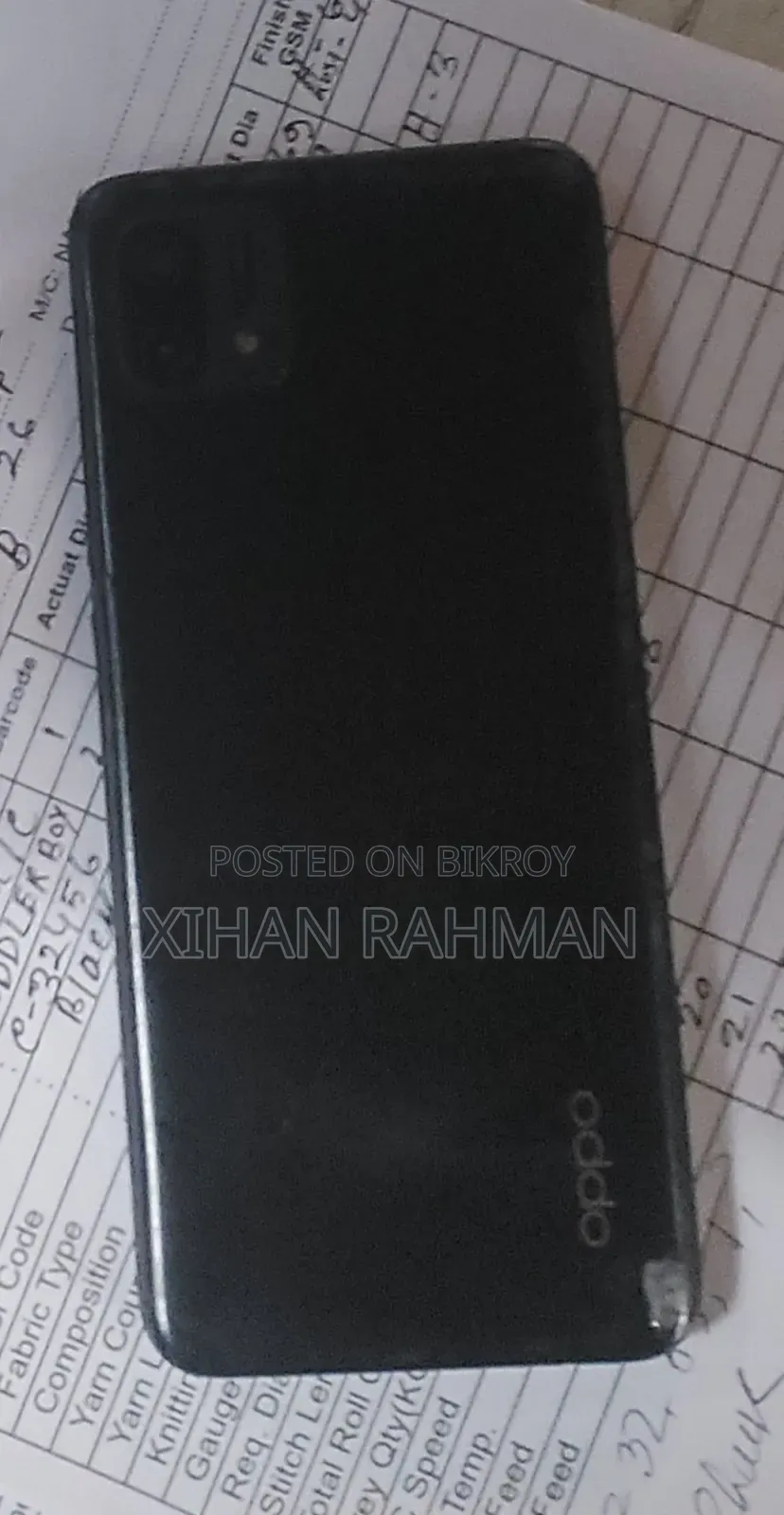 Oppo A16 64 GB Black