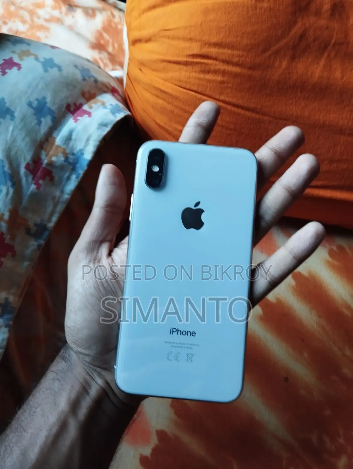 Apple iPhone X 256 GB Silver