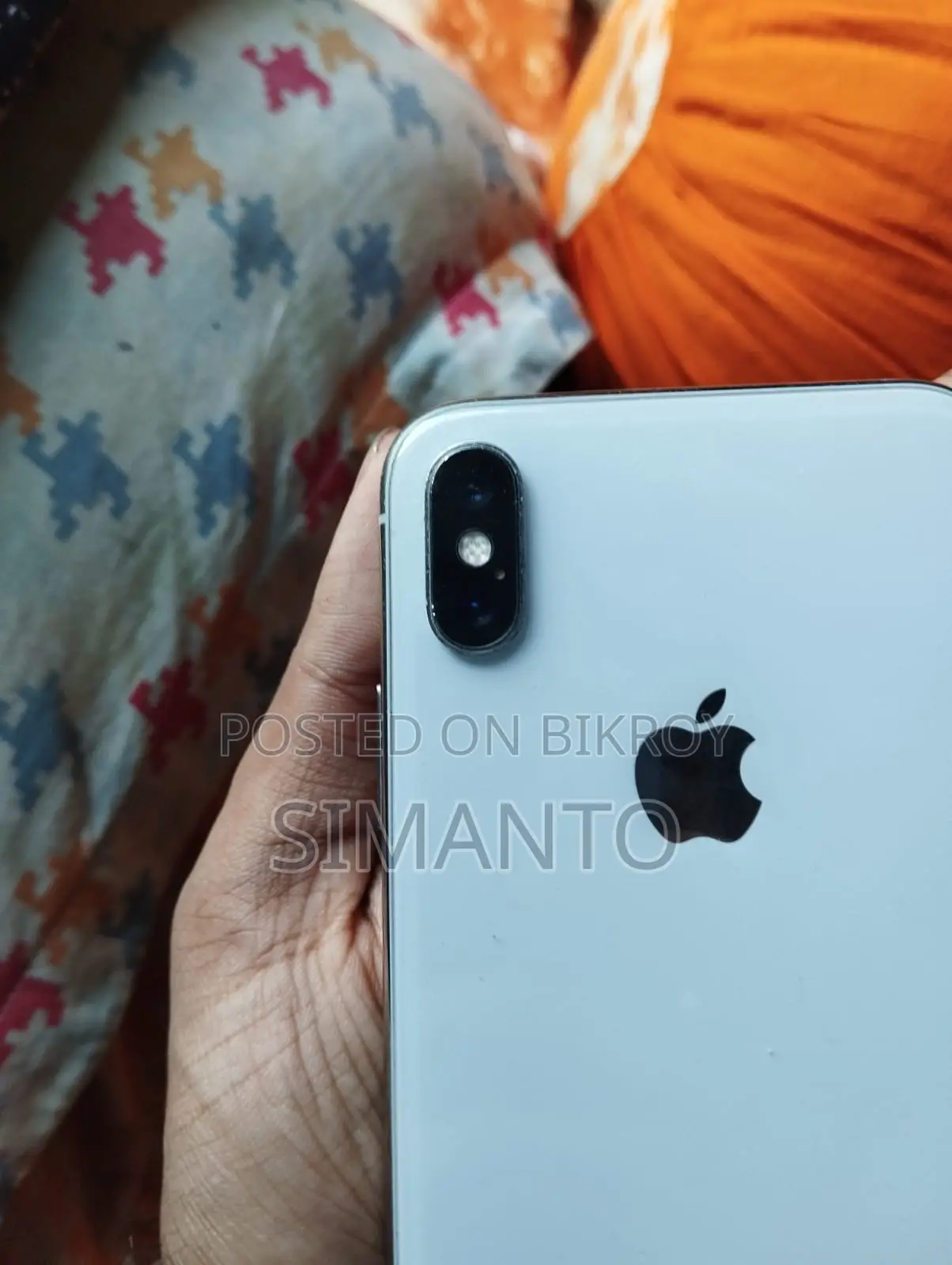 Apple iPhone X 256 GB Silver