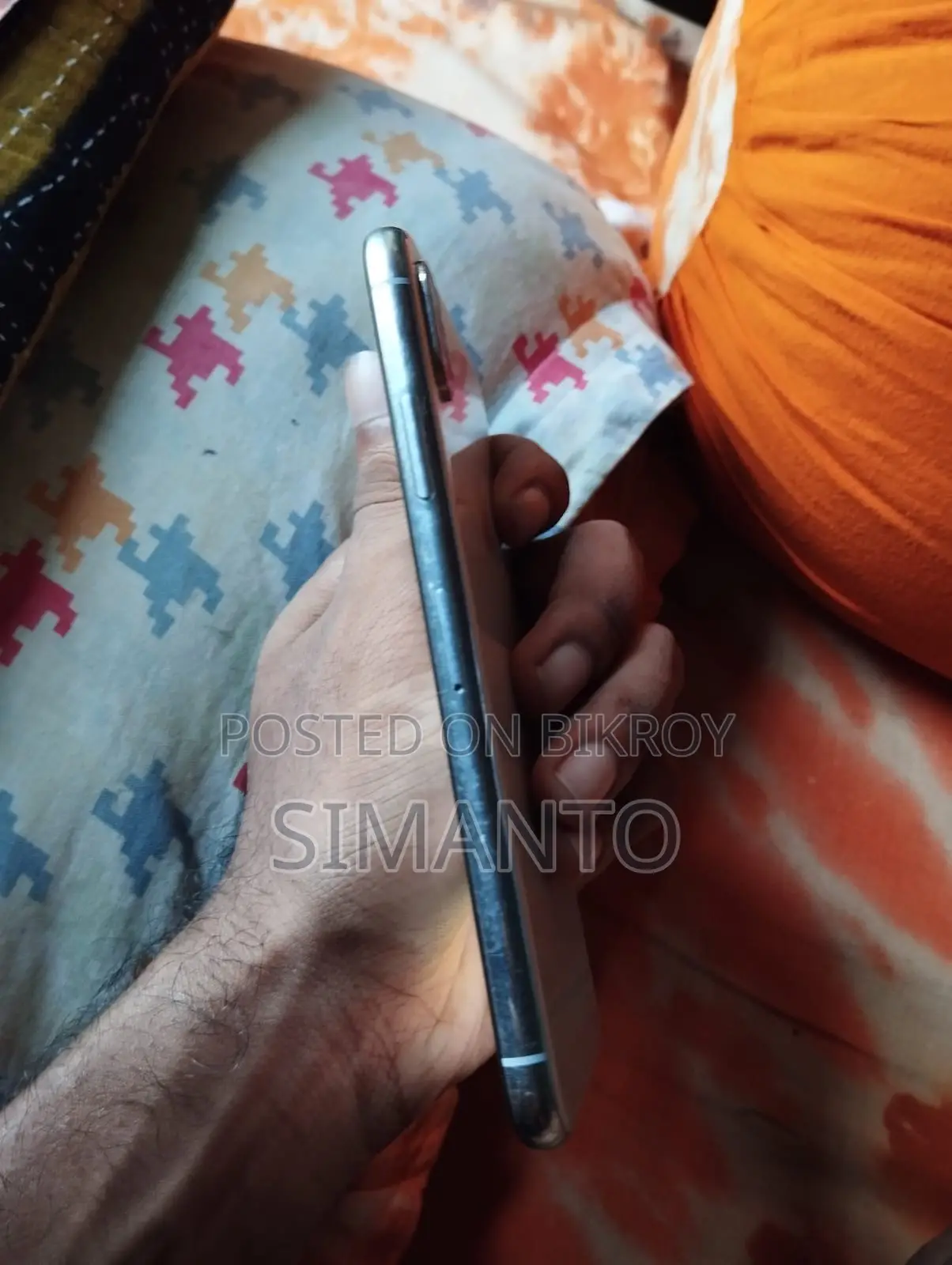 Apple iPhone X 256 GB Silver