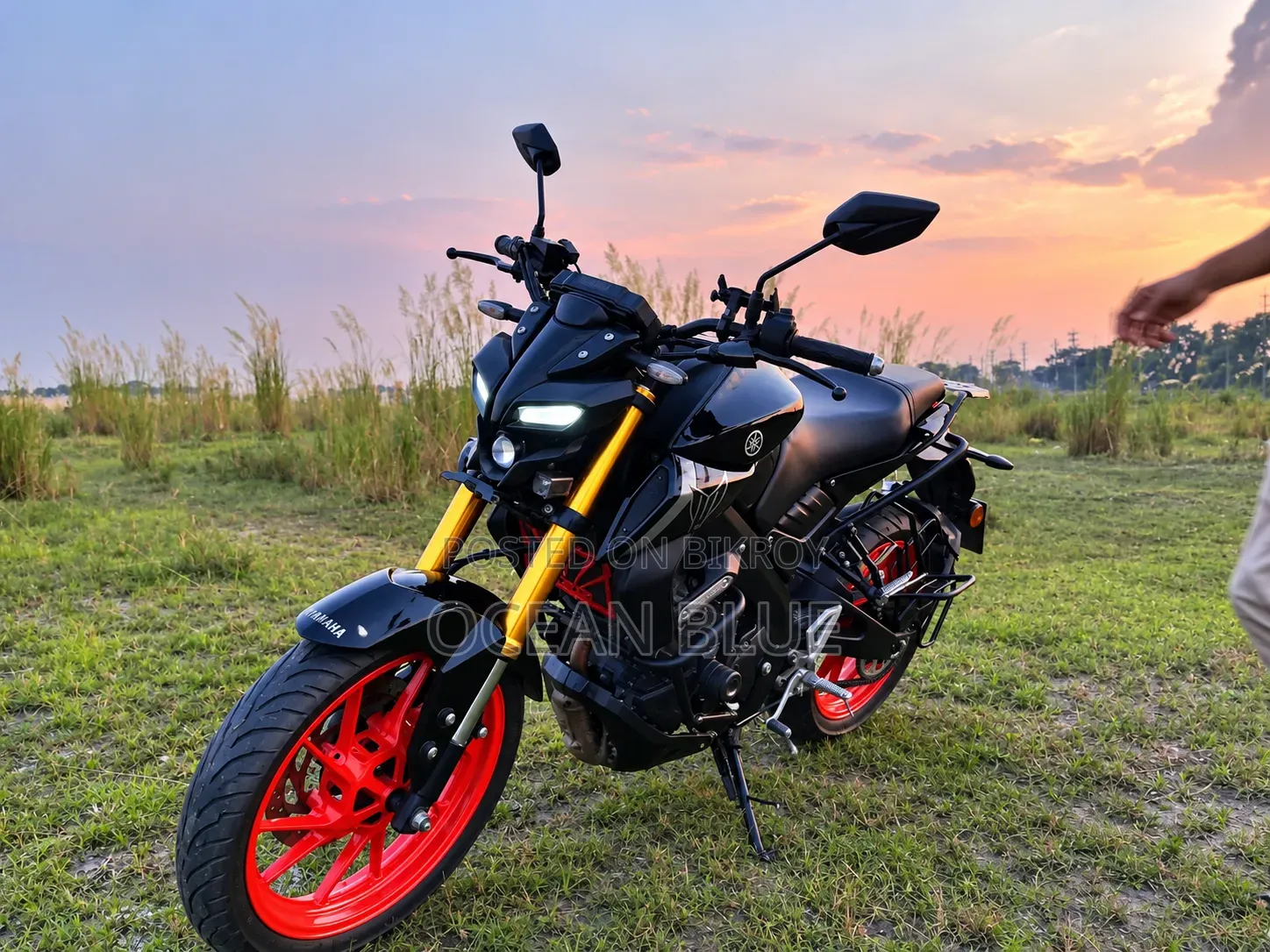 ইয়ামাহা এমটি-১৫ ২০২৪ ব্ল্যাক