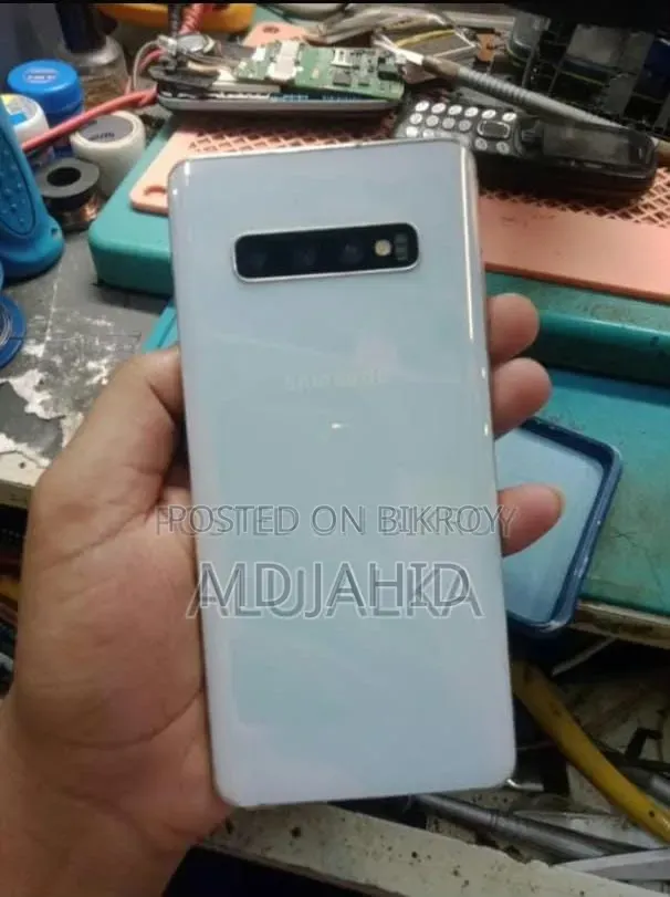 Samsung Galaxy S10 Plus 128 GB White