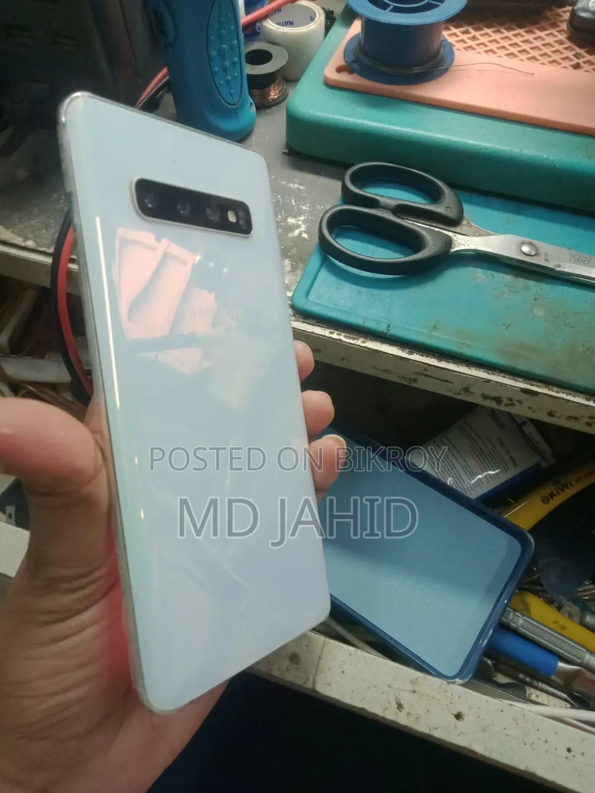 Samsung Galaxy S10 Plus 128 GB White