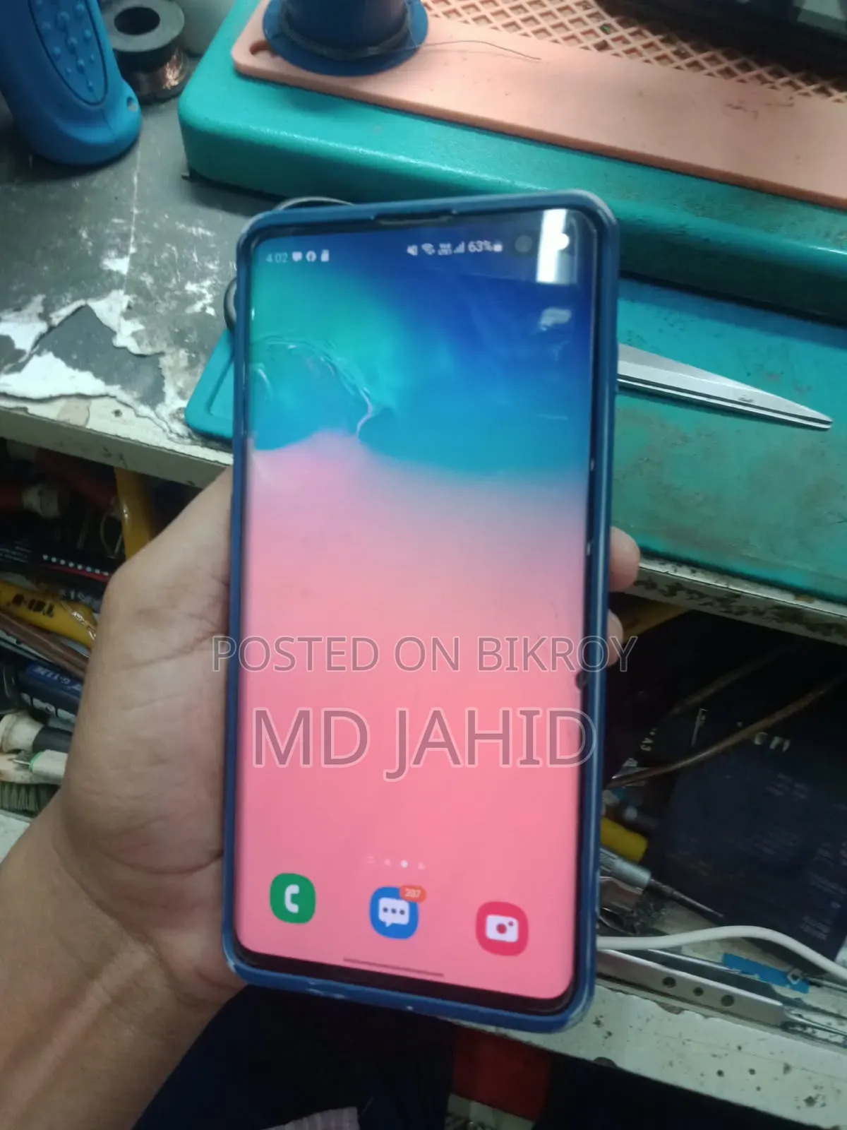 Samsung Galaxy S10 Plus 128 GB White