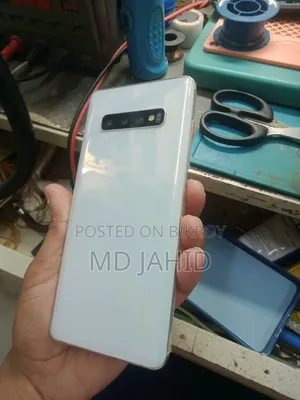 Samsung Galaxy S10 Plus 128 GB White