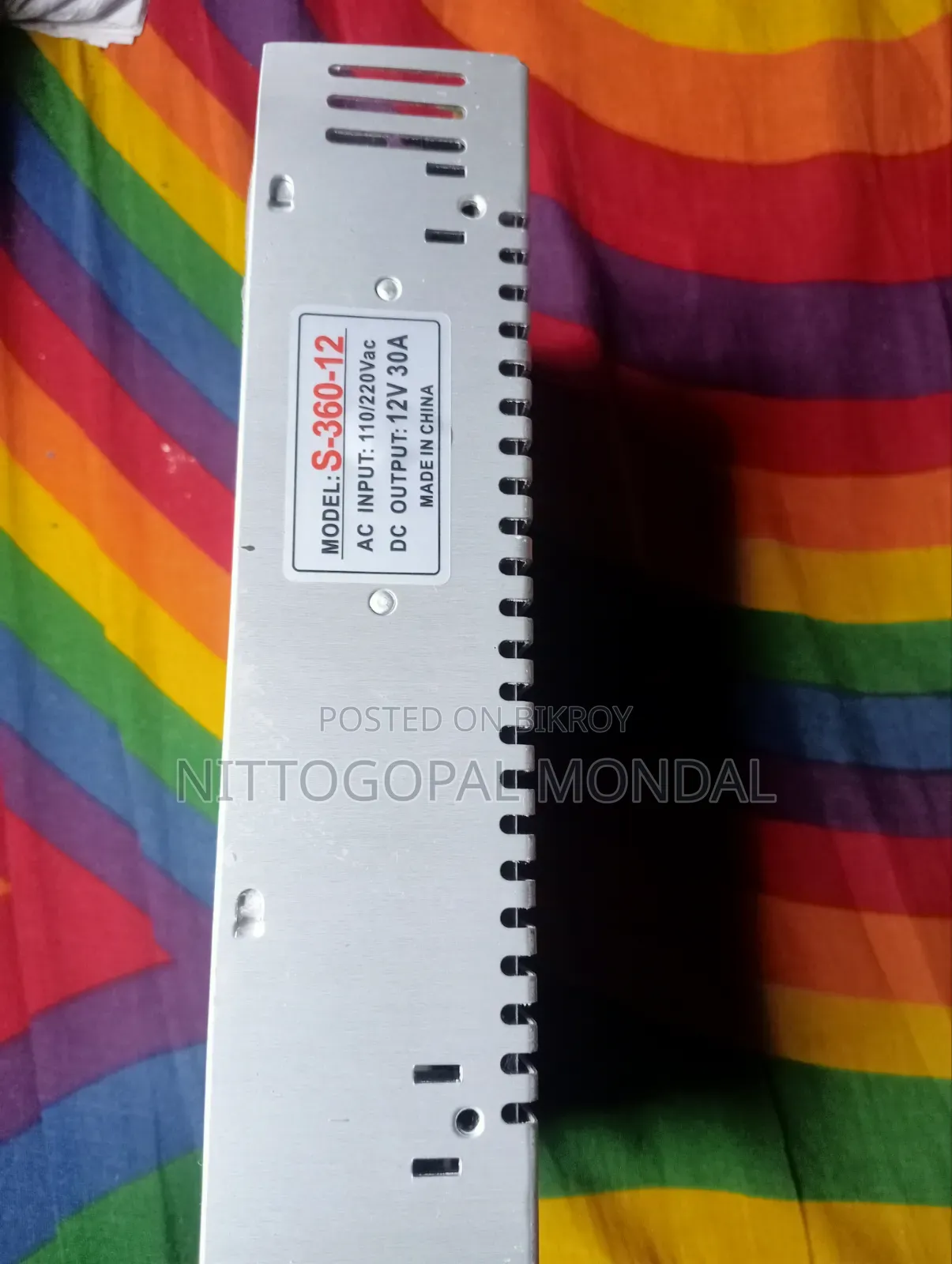 SMPS Power Supply 360 Watt High Performance