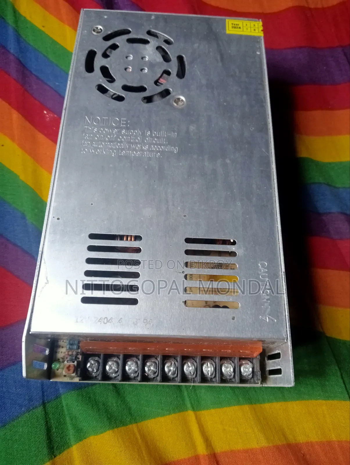 SMPS Power Supply 360 Watt High Performance