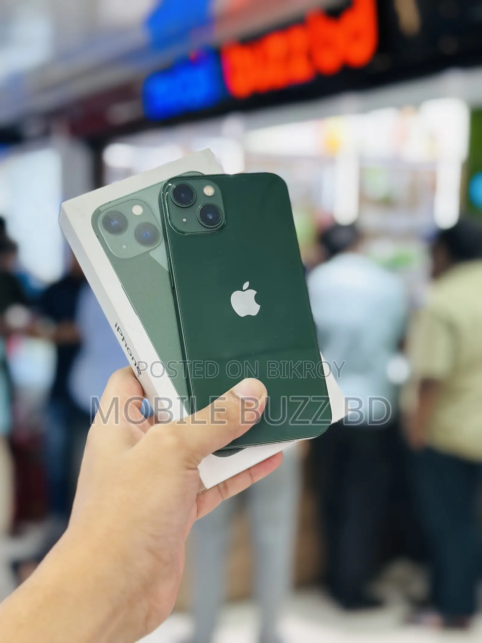 অ্যাপল আইফোন ১৩ ১২৮ জিবি গ্রিন
