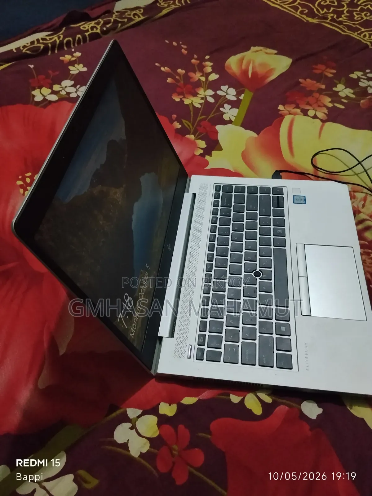 Laptop HP EliteBook 840 G6 8GB Intel Core i5 SSD 256GB
