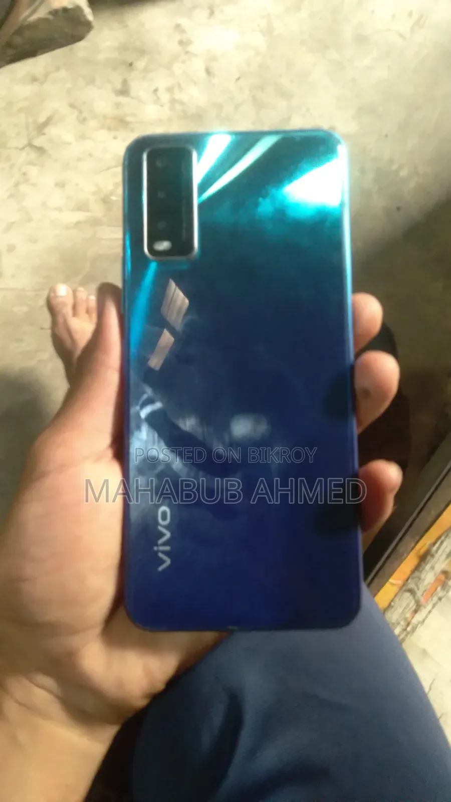 Vivo Y20 64 GB Blue