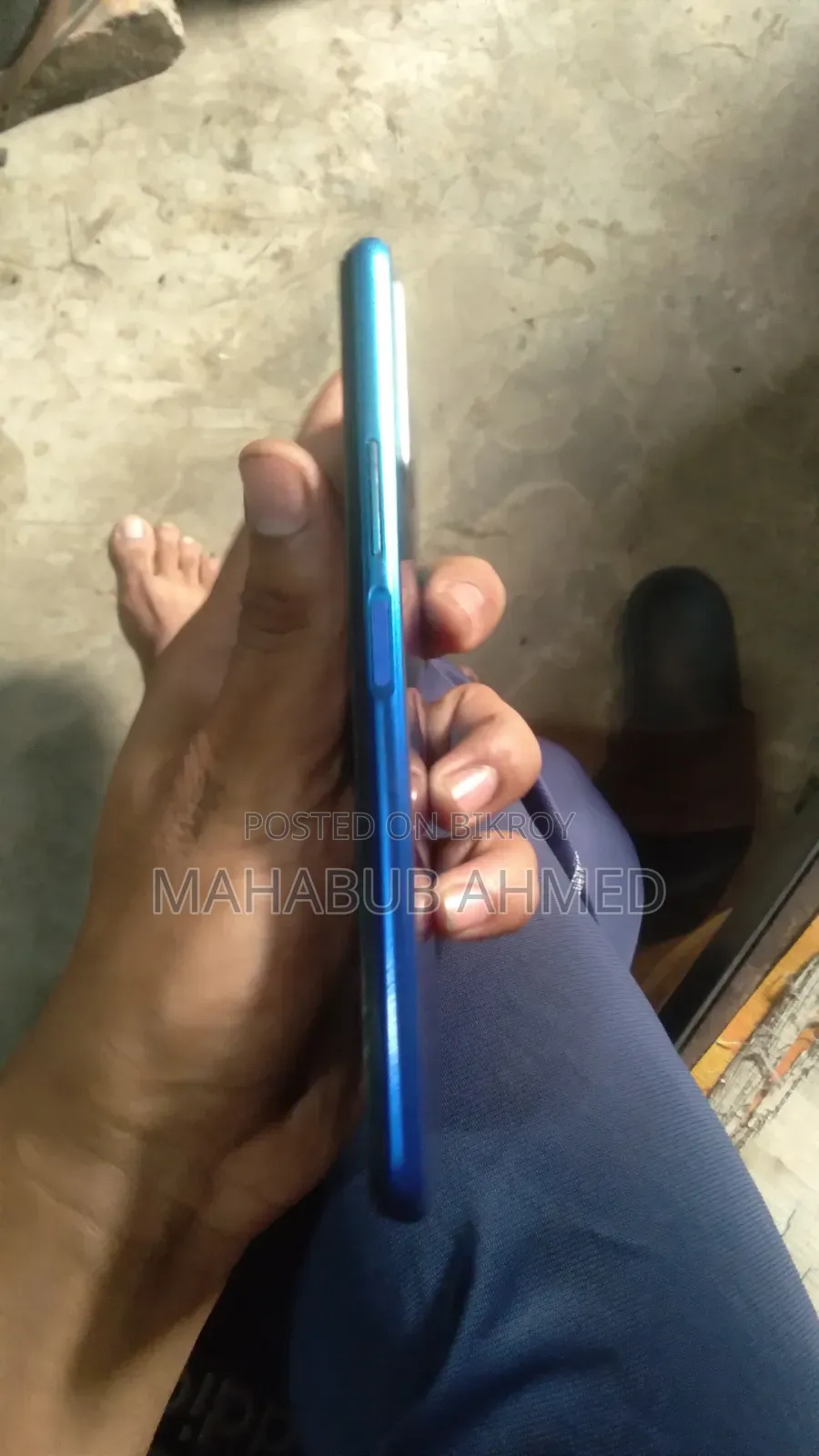 Vivo Y20 64 GB Blue