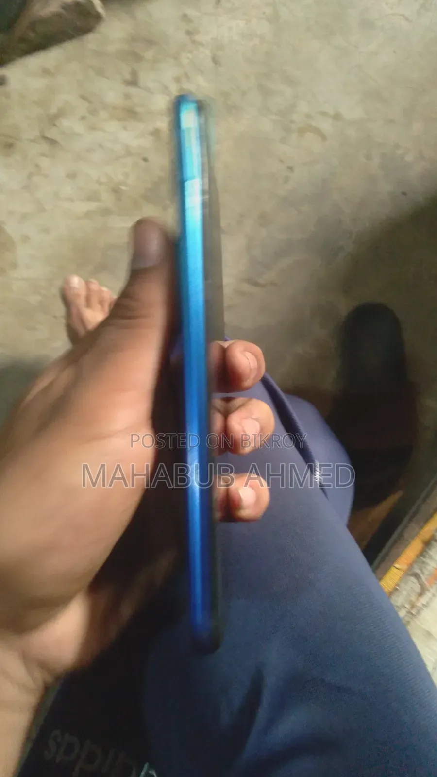 Vivo Y20 64 GB Blue