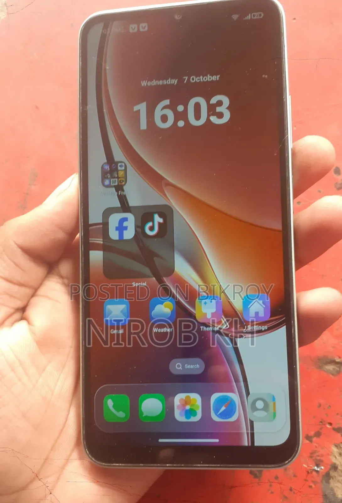 Symphony ATOM 5 64 GB Silver