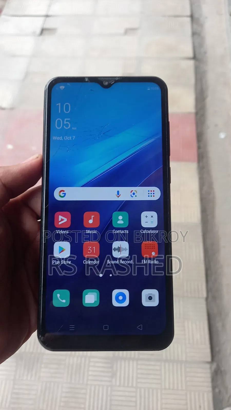 Oppo A78 5G 128 GB Black