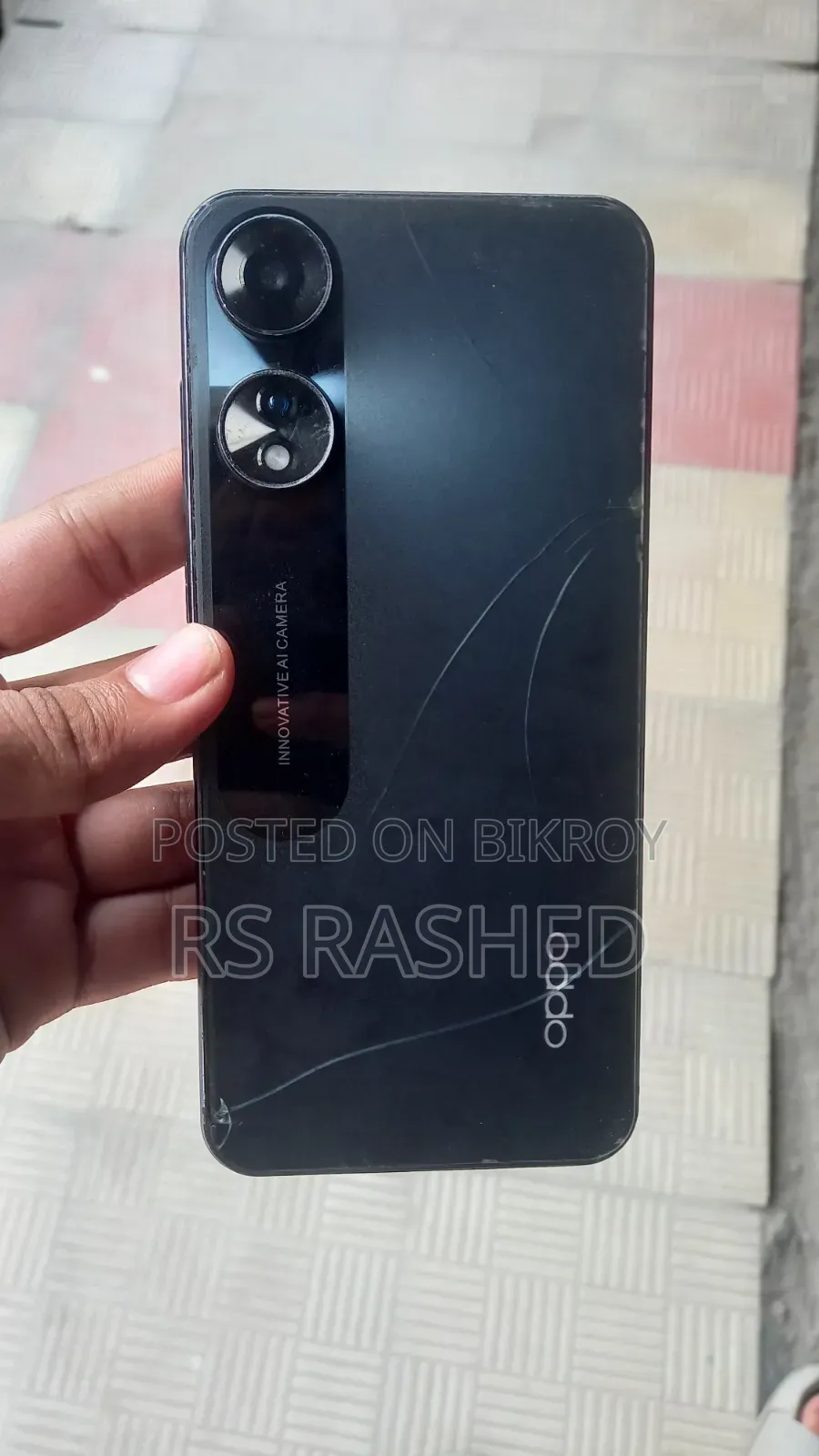 Oppo A78 5G 128 GB Black