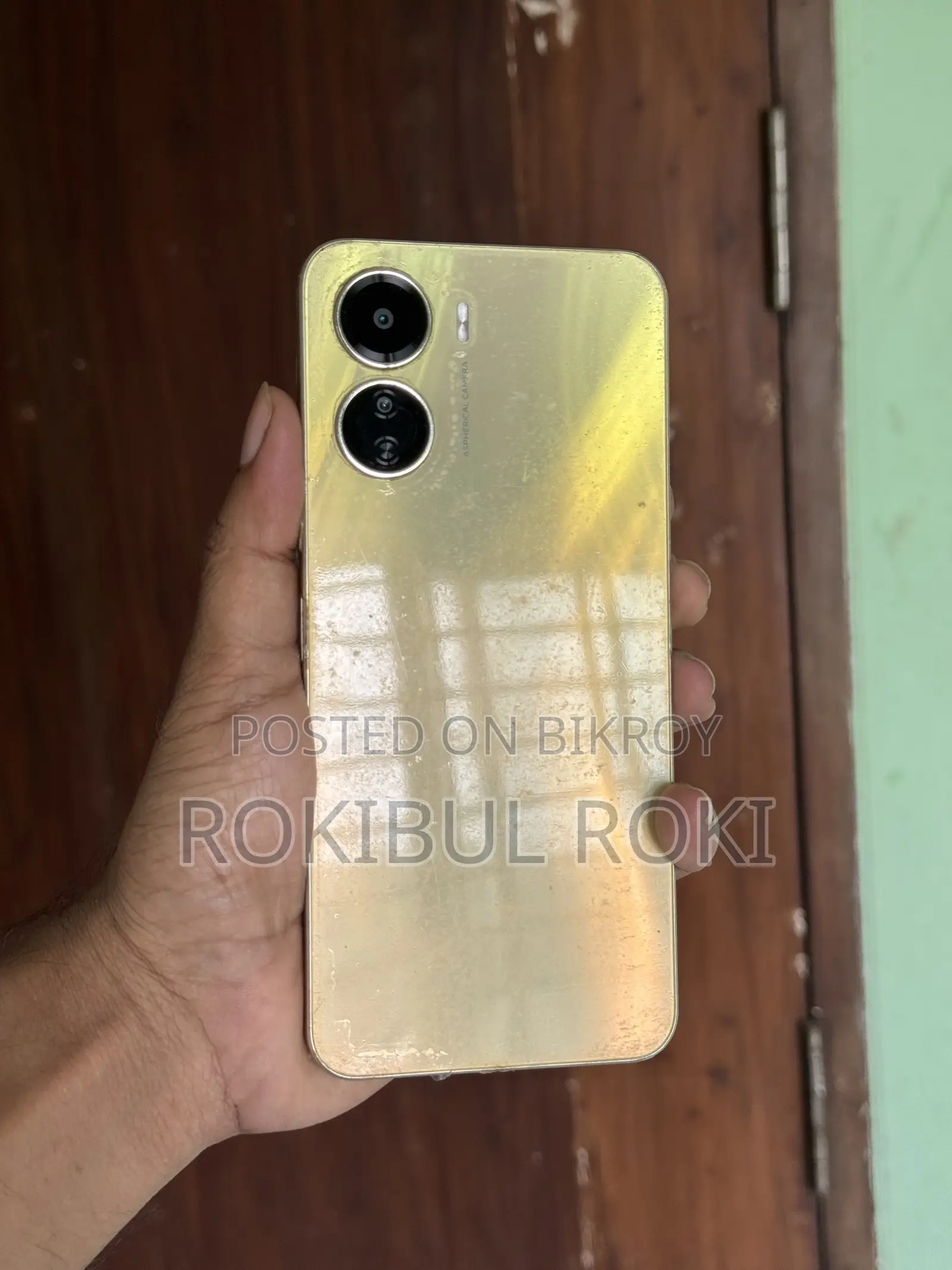 ভিভো ওয়াই১৬ ৬৪ জিবি রোজ গোল্ড