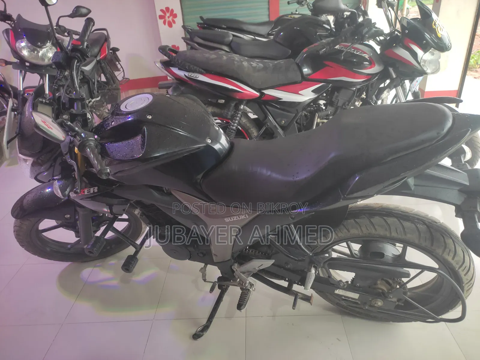 Suzuki Gixxer 2024 Black