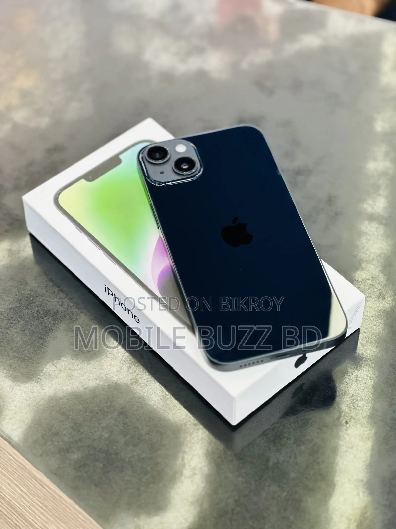 Apple iPhone 14 Plus 128 GB Black