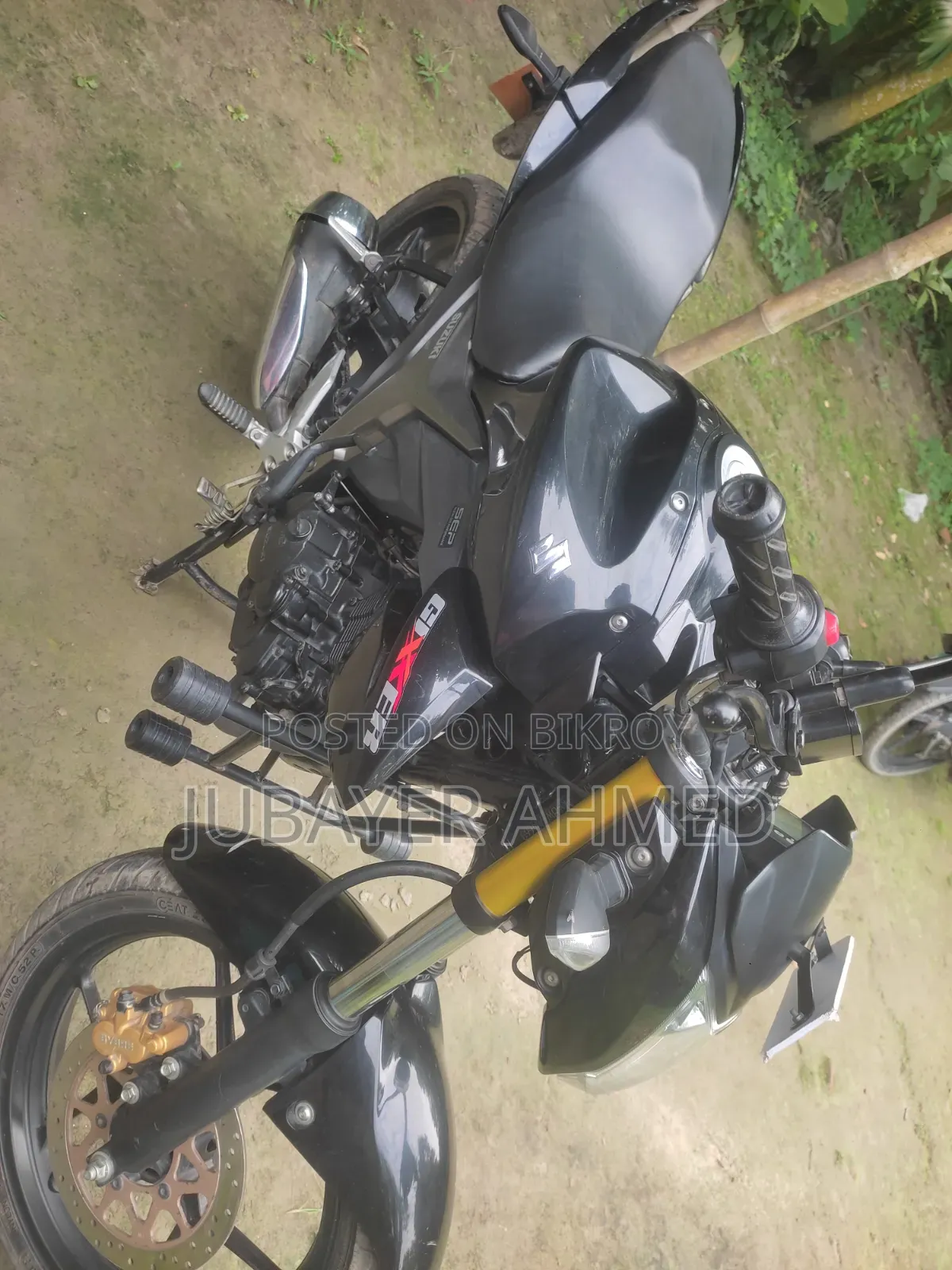Suzuki Gixxer 2024 Black