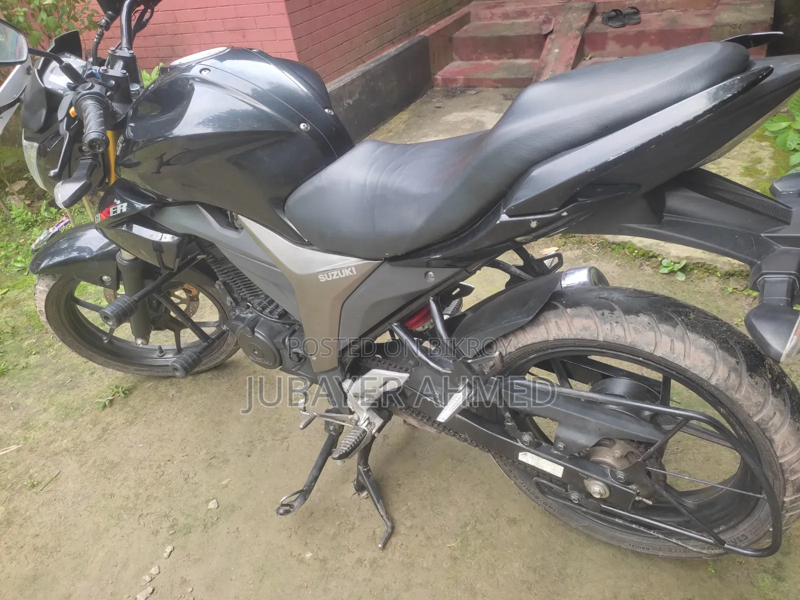 Suzuki Gixxer 2024 Black