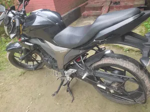Suzuki Gixxer 2024 Black