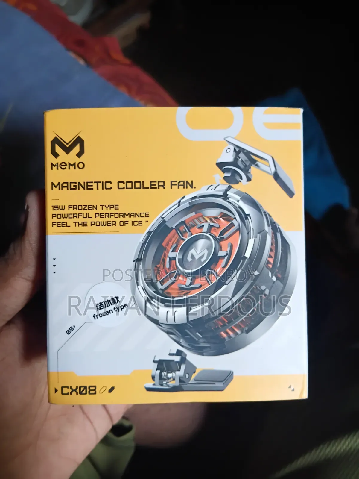 Memo Mobile Cooler
