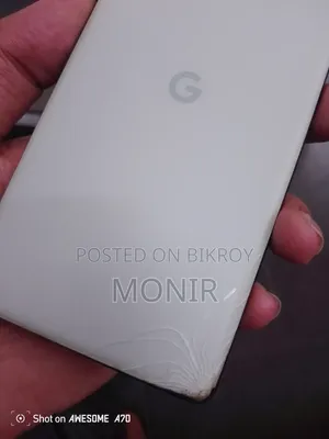গুগল পিক্সেল ৬ ১২৮ জিবি সিলভার